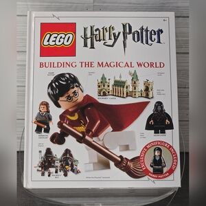 Lego Harry Potter: Building the Magical World Book (Hardcover, 2011) DK Pub.